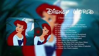 Disney Soundtracks Playlist 😍 The Ultimate Disney Classic Songs 2023   Best classic disney music ✨