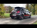 abarth 595 1.4t pista soundcheck monza record exhaust by davidrouss.com