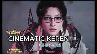 cinematic trailers || game 2023 yang sangat keren || animasi trailer game