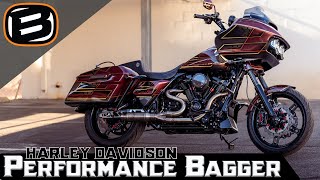 Harley Performance Bagger! - @LeoMassaro Harley Davidson Road Glide