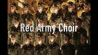 Stenka Razine - Red Army Choir - with Lyric