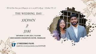 SHAWN + JIBI WEDDING LIVE WEBCAST | 25/01/2025 | LT WEDDING FILMS