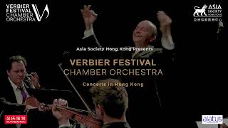 The Verbier Festival Chamber Orchestra Comes to Hong Kong!