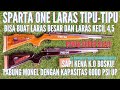 REVIEW LENGKAP UNIT MERK AESE 92/SPARTA ONE BOSKU, FULL BIGGAME‼️, MONGGO DI PINANG BOSKU