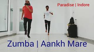 Zumba fitness dance | Aankh Mare | Simba | Indore