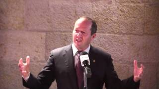 Jerusalem Mayor Nir Barkat tells int'l Christian press of multi-cultural aspects of the capital city