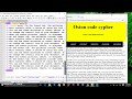 How to Create A Fixed Navigation Bar After Scrolling Using HTML5+CSS3 + jQuery