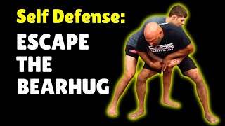 How to Escape a Bear Hug (for Self Defense)