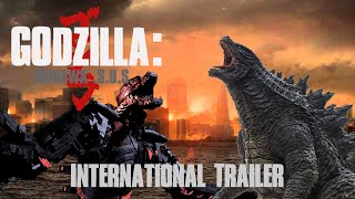 GODZILLA: Okinawa .S.O.S. (2023) | Trailer Concept