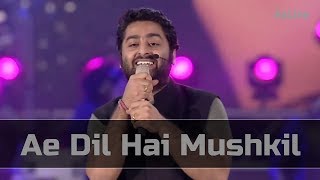Ae Dil Hai Mushkil - MTV India Tour | Arijit Singh Live