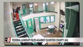 Federal lawsuit filed against Olmsted County jail