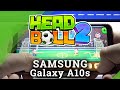 Test Game Head Ball 2 on SAMSUNG Galaxy A10s | Mediatek Helio P22 | 2GB RAM | Gameplay - FPS Check