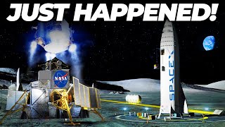 SpaceX & NASA Just Revealed INSANE New Moon Mission Updates!