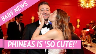 Justin Timberlake Reveals Name of 2nd Child With Jessica Biel