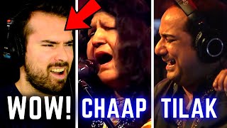 Chaap Tilak Singing Coach REACTION - Abida Parveen & Rahat Fateh Ali Khan (Coke Studio Reaction)