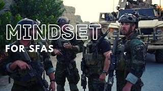Mindset for SFAS | Former Green Beret