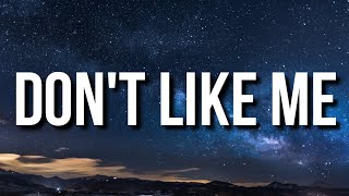 Lil Pump - Don't Like Me (Lyrics)