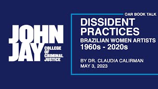 OAR Discussion: Dr  Claudia Calirman (May 3, 2023)
