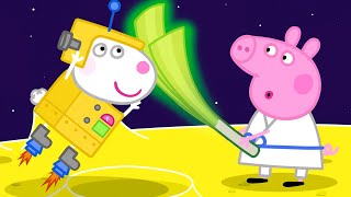 Peppa Pig in Hindi | चाँद पर सब्जियां | Hindi Cartoons for Kids