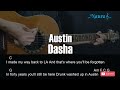 Dasha - Austin Guitar Chords Lyrics