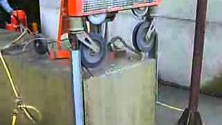 Golz Wire Saw Demo   YouTube