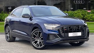 Brand New Audi SQ8 4.0 TFSI V8 Black Edition Tiptronic quattro 5dr | Preston Audi