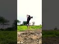 backfull 🔥backflip 360 😱backflip height 🇮🇳nitin justin short backflip reels village mehnat