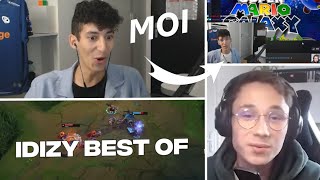 JE PASSE DANS LE BEST OF D'IDIZY