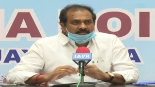 AP  Agriculture Minister Kurasala Kanna Babu Press Meet|AMPM LIVE