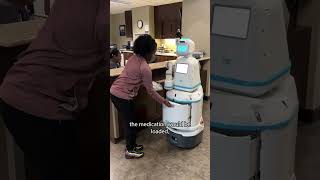 Moxi Robots at Saint Luke's Hospital of Kansas City