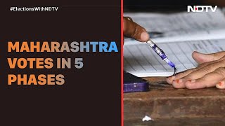 Maharashtra Election Date 2024 | Lok Sabha Polls: Maharashtra Votes In 5 Phases