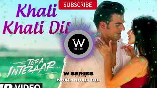 Sunny Leone : Khali Khali Dil Video Song | Tera Intezaar | Arbaaz Khan | Armaan Malik | W Series