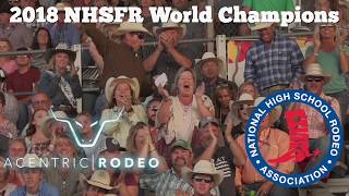 2018 NHSFR World Champions Highlight Reel