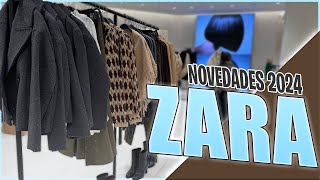 NOVEDADES ZARA OTOÑO INVIERNO 2024/2025 | NUEVA COLECCIÓN!