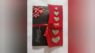 How to prepare a card for your loved ❤ ones step by step tutorial