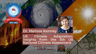 CACOR Live. Melissa Kenney   US Climate Adaptation with Equitable and Just Action.