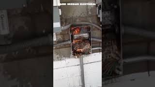 It is very important to be careful with electricity#shortvideo #viralvideo #youtubeshort