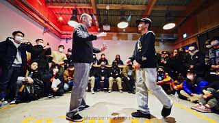 Ricky vs CGEO FINAL CHALLENGER SP POPPIN' DANCE BATTLE 20/12/19