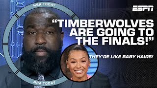 Perk has a BOLD prediction for the Minnesota Timberwolves | NBA Today