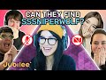 6 Fans vs 1 Secret SSSniperwolf | Odd One Out