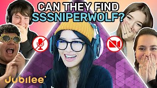 6 Fans vs 1 Secret SSSniperwolf | Odd One Out