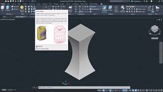 Extract Edges tool (AutoCAD 3D Tutorials)