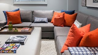 Tour The Ultimate Basement Inside The 2017 Princess Margaret Showhome