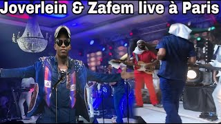 Joverlein Moïse \u0026 Zafem live a Paris yeswa pou premye fwa neg yo kraze paris nap bwè,saw wea sesa🔥