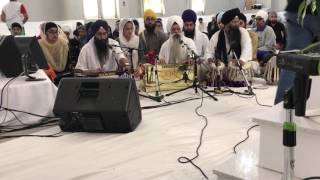 Calgary Keertan Samagam 2017 - Giani Gurdev Singh Ji - Thursday Evening, 30/06/2017