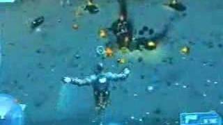 Crackdown: Huge explosion!