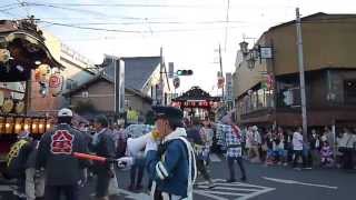 ２０１３年　桶川祇園祭　栄会の山車