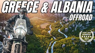 A 12-DAY OFFROAD MOTORCYCLE ADVENTURE (Full Film) // ACT Greece TET Albania