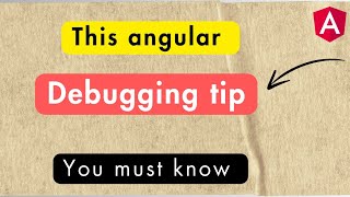 How to debug angular directive like a pro ❓