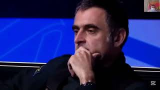 Ronnie O Sullivan Vs Kyren Wilson ( Frame 9 ) . Snooker Welsh open. Very Hard Frame.